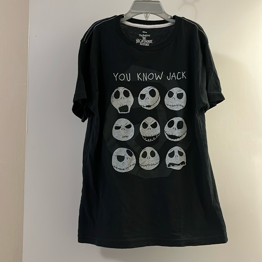 Disney Kids Nightmare Before Christmas short sleeve shirt size medium